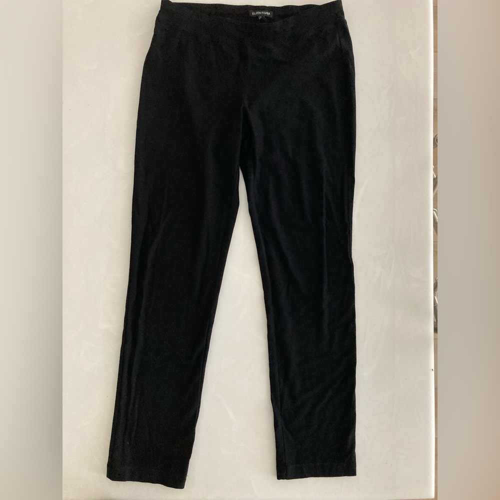 Eileen Fisher lightweight relaxed knit pants size xs